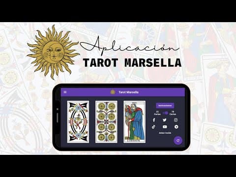 Screenshot of Tarot Marsella